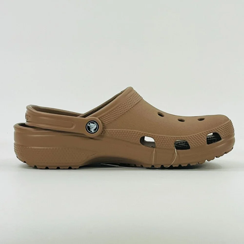 Crocs Classic Clog Slip On 'Latte' 10001-2Q9 Clog Multi Size